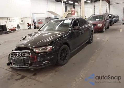 2015 Audi A4 2.0T Premium из США, поврежденный, VIN WAUAFAFL6FN022460